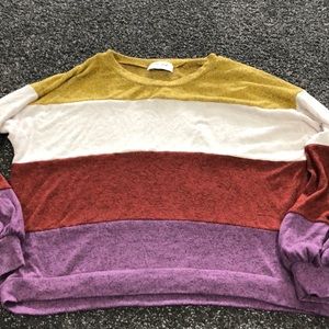 Wet seal lightweight sweater